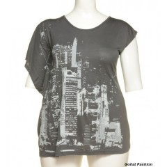 Tricou dama marime mare tricou5d